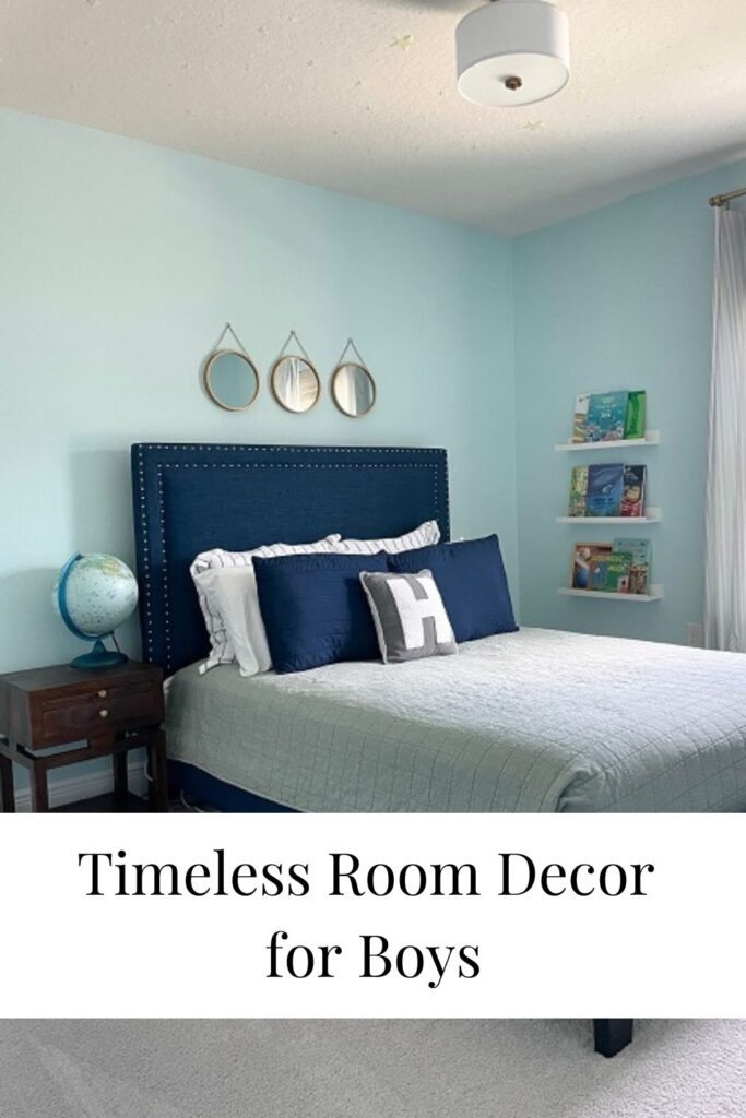 Timeless Room Decor for Boys
