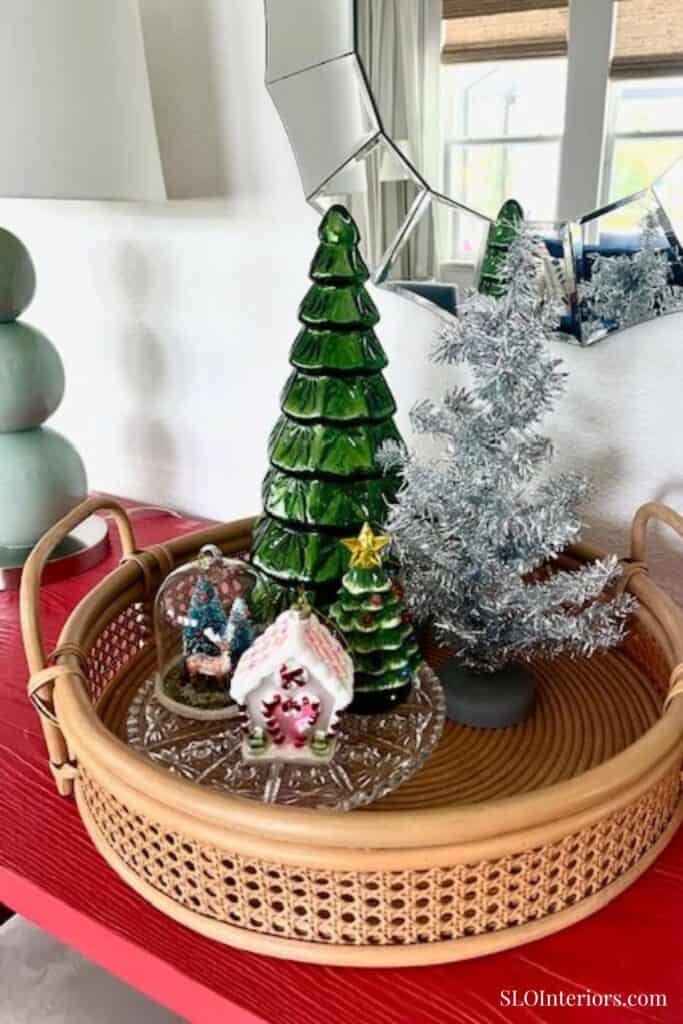 Vintage-inspired Christmas decorations