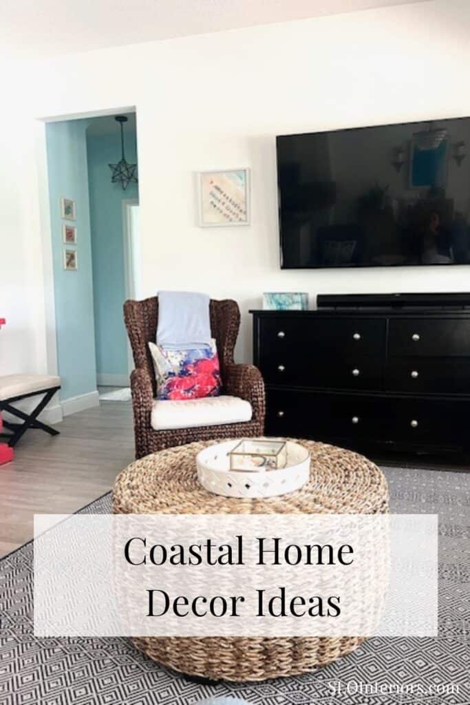 Coastal home decor ideas