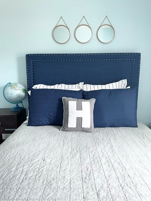 Boys Blue and Green Bed