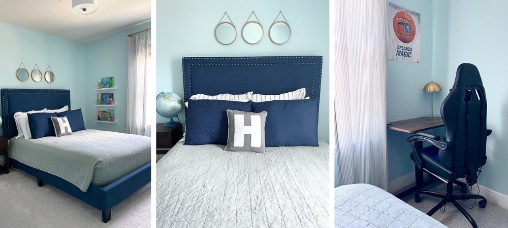 Set of three boys room images
